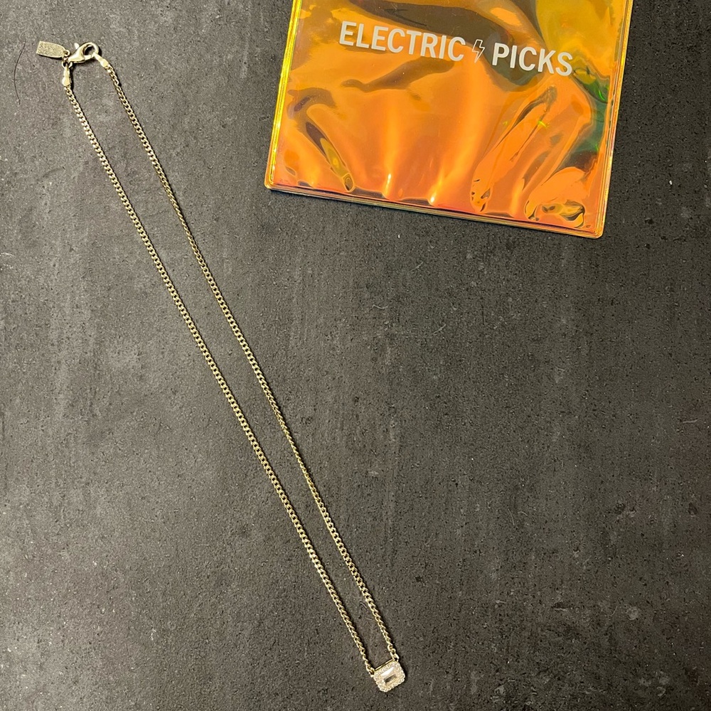 Electric Picks X DarylAnne Denner Trademark necklace